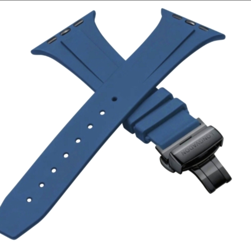 Apple Watch Band Sports Smartwatch Waterproof Blue Gray